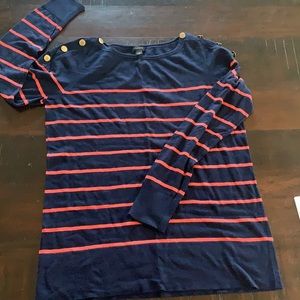 Ann Taylor Striped Sweater